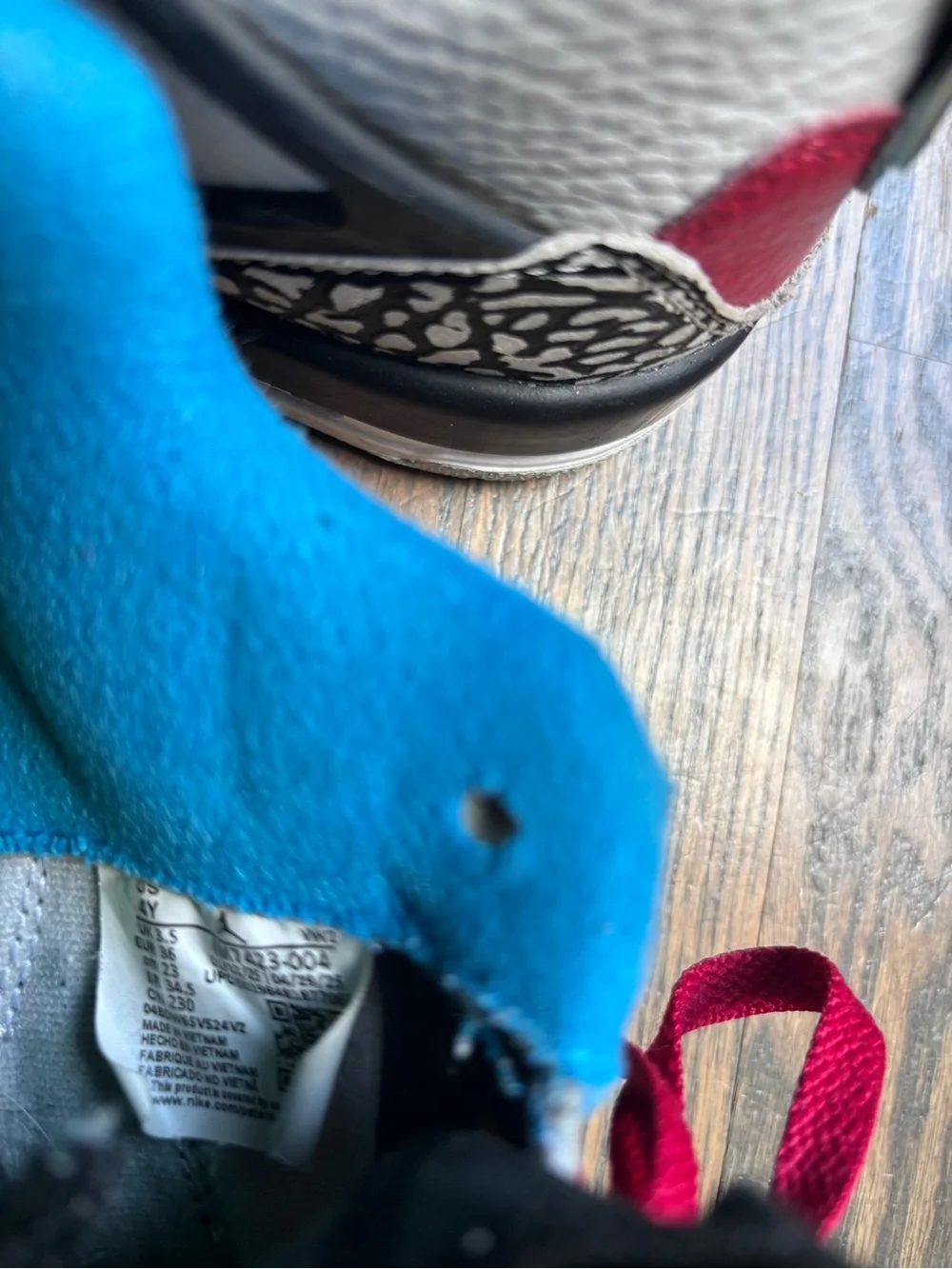 Boys Air Jordan sneakers